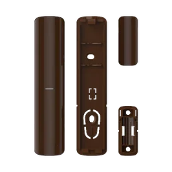 Braunes Magnetkontaktgehäuse – HIKVISION DS-PDB-MC-BROWN