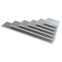 Breed aluminium platform