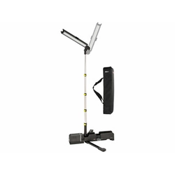 Brennenstuhl MULTI 6050 MA draadloze telescopische ruimteverlichtingslamp 18 V | 7700 lumen | 0,12 - 1,46 m | Zonder accu en oplader | In een kartonnen doos