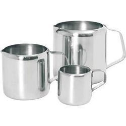 Bricco per crema in acciaio inox 0,10 l, set 2 pezzi 450 321