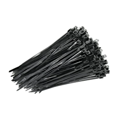 Bridas para cables con marca UL 200 x 4,5 mm 100szt.(negro) 5315/CE ELEMATIC