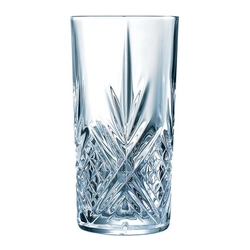 BROADWAY LINE - Tall glass 280ml [set 6 pcs.]