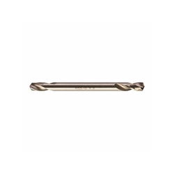 Broca de ponta dupla Milwaukee HSS-G 4,8 x 62 mm 10 peças