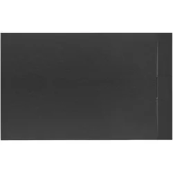 Brodzik prysznicowy Bazalt Black 80x100