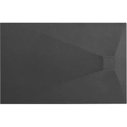 Brodzik prysznicowy Magnum Black 90x120