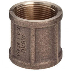 Bronze coupling VIEGA, d, 3/4 '', inside-inside