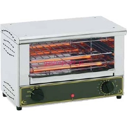 Broodrooster braadpan kwartsverwarmers Roller Grill BAR 1000