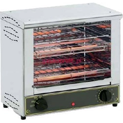 Broodroostergrill voor ovenschotels, kwartsverwarmers Roller Grill BAR 2000