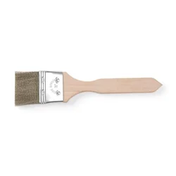 Brosse métallique avec manche en bois 50x220 mm