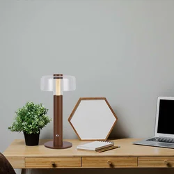 Brown Rechargeable Table Lamps - Sand - IP20 - 1W - 100 Lumens - 3000K