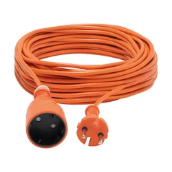 BRUM garden extension cord 1 20m 10A