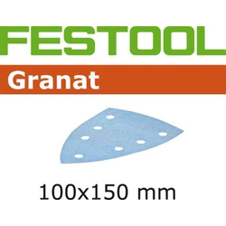 Brusné listy Festool STF DELTA/7 P120 GR/10
