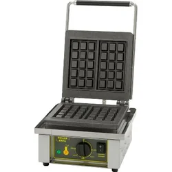 Brussels enkel wafelijzer 1,6 kW ROLLERGRILL, 777220