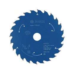 Brzeszczot piły tarczowej Bosch 140 x 20 mm | liczba zębów: 24 db | szerokość cięcia: 1,8 mm