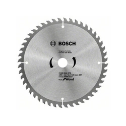 Brzeszczot piły tarczowej Bosch 190 x 20 mm | liczba zębów: 48 db | szerokość cięcia: 2,2 mm