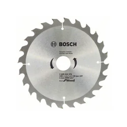 Brzeszczot piły tarczowej Bosch 190 x 30 mm | liczba zębów: 24 db | szerokość cięcia: 2,2 mm