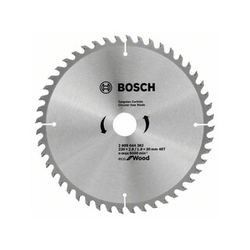 Brzeszczot piły tarczowej Bosch 230 x 30 mm | liczba zębów: 48 db | szerokość cięcia: 2,8 mm