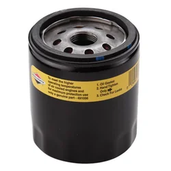 B&S oil filter long ORIGINAL PART 491056