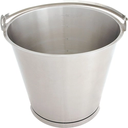 Bucket 12 l with ring