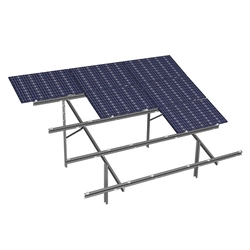 BUD - 0005 Freestanding ground support structure Budmat - FWD1 HMM 4X5 HORIZONTAL arrangement