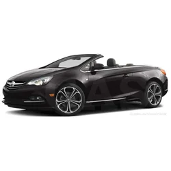 Buick Cascada - CHROME juostos ant dekoratyvinių chromuotų šoninių durų