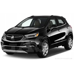 Buick Encore - benzi CHROME pe ușile laterale decorative cromate