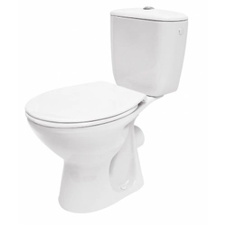 Built-in WC Cersanit, President with lid