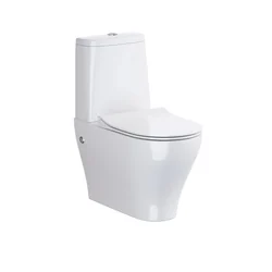 Built-in WC Cersanit, Zen Round 3/5l, with Soft-Close lid