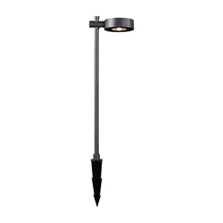 Buitenverlichting - Bolderlampen - IP65 - Zwarte behuizing - 6 Watt - 620 Lumen - 4000K