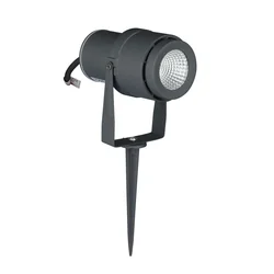 Buitenverlichting - Tuinspiesverlichting - Zwart - IP65 - 12W - 875 Lumen - 3000K