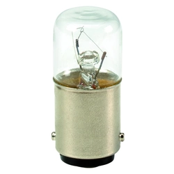 Bulb SL7-L24 BA15d down SL7 24V AC/DC