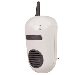 Bulik wireless doorbell,DRS-982 230V, white