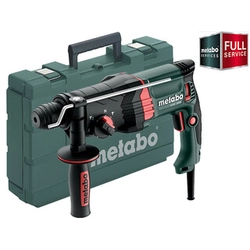 Burghiu cu ciocan electric Metabo KHE 2645 230 V | 850 W | 2,9 J | În beton 26 mm | 2,9 kg | Într-o valiză