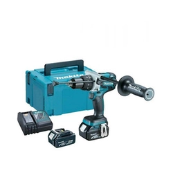 Burghiu cu impact / șofer Makita DHP481RTJ în carcasă MAKPAC