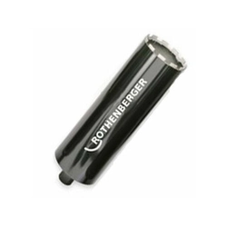 Burghiu diamant Rothenberger 112 x 430 mm pentru foraj cu apa