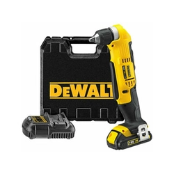 Burghiu unghiular DeWalt DCD740C1-QW