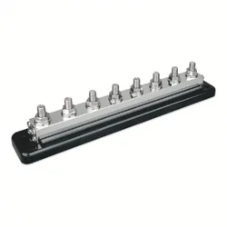 Busbar 600A 8P με κάλυμμα, Victron Energy