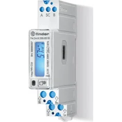 Buscador Dwukierunkowy jednofazowy licznik energii MID 40A MODBUS RS485 NFC 7M.24.8.230.0210