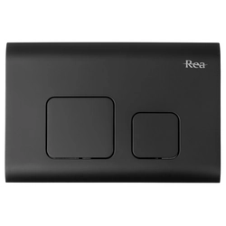 Buton F pentru cadru WC încastrat Black Mat