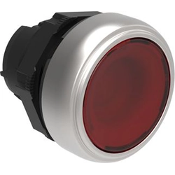 Buton Lovato Electric Red cu iluminare de fundal și autoretur (LPCBL104)