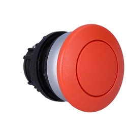 Button M22-DRP-R mushroom red irreversible