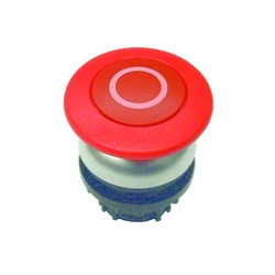 Button M22-DRP-R-X0 mushroom red irreversible