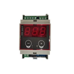 BVA regulator temperature TDS1018C, 0…100°C, DS digitalni senzor, 1 DI, 1 relejni izhod, 230 V a.c.