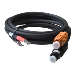 BYD B-BOX Premium lavinų siųstuvo-imtuvo kabelių rinkinys 35mm² 2.5m