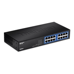 Byt GREENnet 16 Gigabit-portar - TRENDnet TEG-S16DG