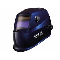Iweld NORED EYE 3 automatic welding head shield (blue-metallic)