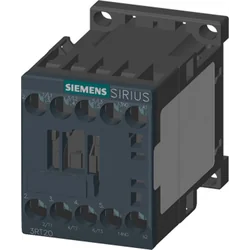 Siemens Stycznik mocy 12A 3P 24V AC 0Z 1R S00 3RT2017-1AB02
