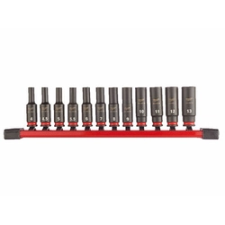 -5000 HUF COUPON - Milwaukee 1/4 inch machine socket wrench set 12 pcs