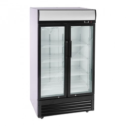 Two-door refrigerated display unit 630 l