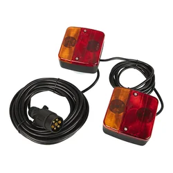 A set of trailer lamps